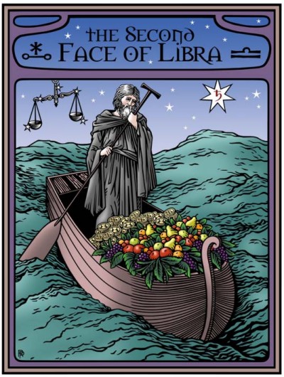 2nd Face of Libra Print