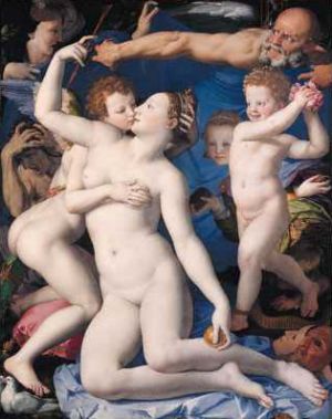 The Allegory of Lust, by Bronzino