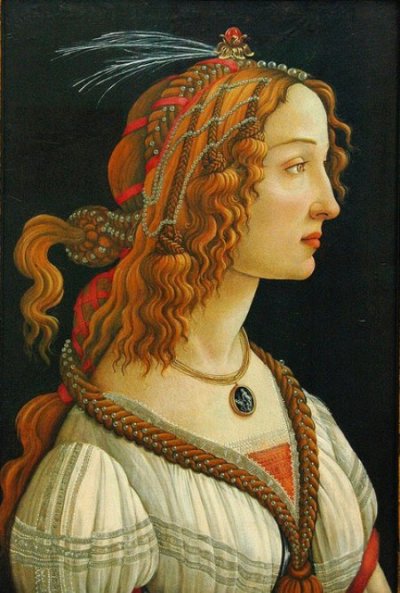 Portrait of Lady Botticelli