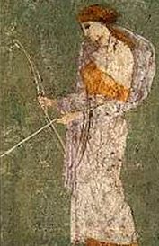 Diana, Goddess of the Moon