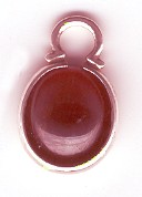 Garnet Talisman
Picture larger than actual size