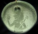 Jupiter Glass Pendant