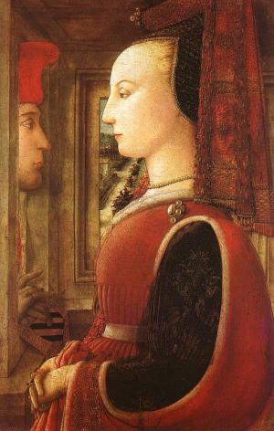 Man and Woman at Window