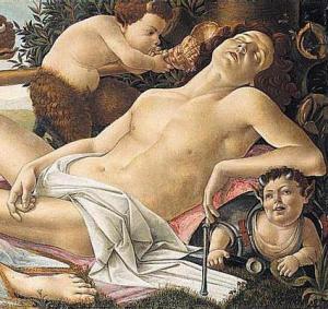 Detail of Mars