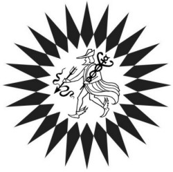Mercury Cazimi Mirror Image