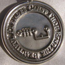 Talisman larger than actual size