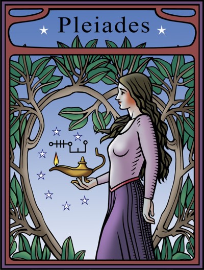 Pleiades Print