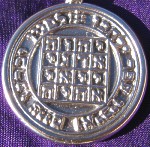1st Saturn Pentacle