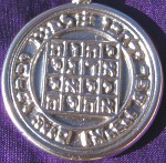 1st Saturn Pentacle