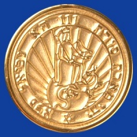 Gold and Silver Sun Talisman