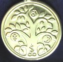 2nd Libra Face Talisman