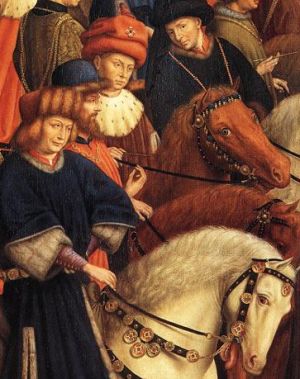 Just Judges by Van Eyck