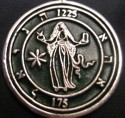 Talisman actual size