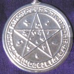 Talisman approximately actual size