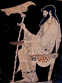 Zeus and the Eagle