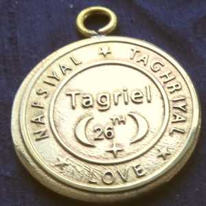 Venus Talisman Back