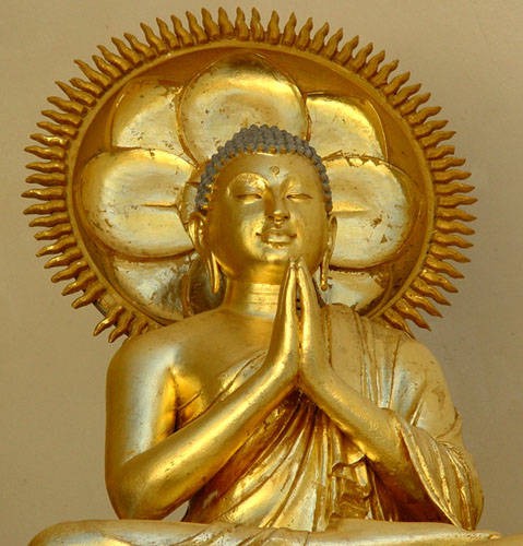 Buddha in Anjalimudra-Gassho
