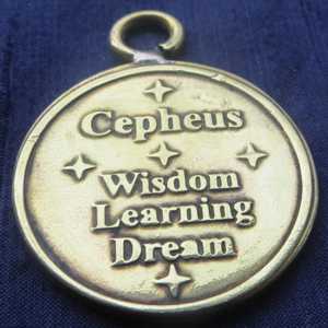 Cepheus Talisman Back