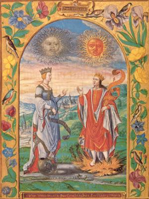 Renaissance Sun and Moon