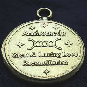 Andromeda Talisman Back