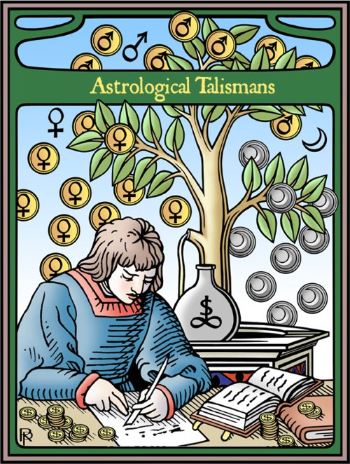 astrological talismans
