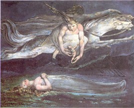 Painting by William Blake