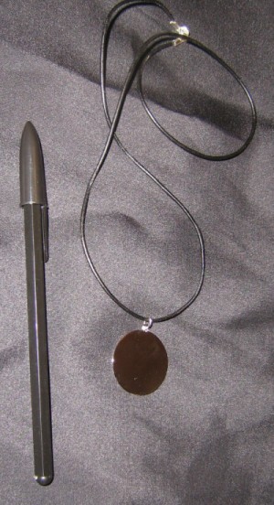 Blank Silver Talisman & Stylus