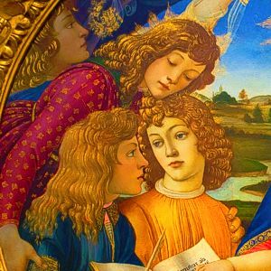 Botticelli Angels