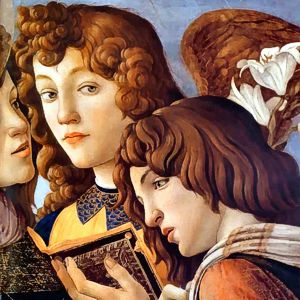 Botticelli Angels