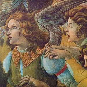 Botticelli Angels