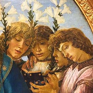 Botticelli Angels