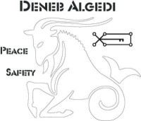 Deneb Algedi Mirror Image