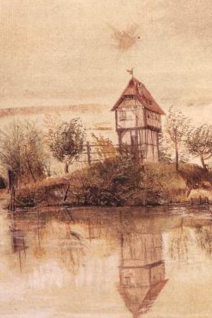 House by Albrecht Durer