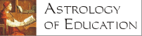 Astrology of Education 