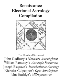 Electional Compilation