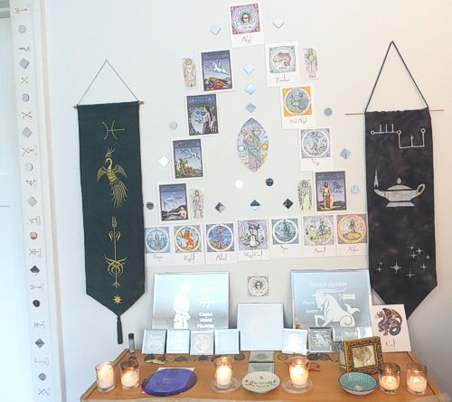 fixed star altar