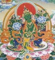 Green Tara