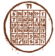 Sun Table from Mysterium Sigillorum