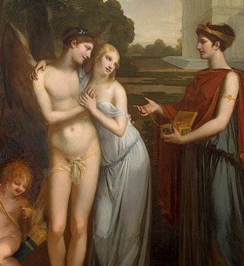 Innocence preferring Love to Wealth