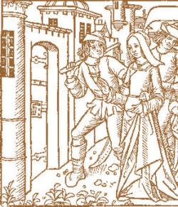 Joan of Arc Taken to Prison