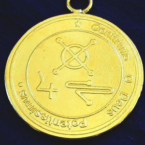 Jupiter Talisman Back