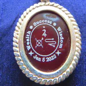 Jupiter Talisman Back
