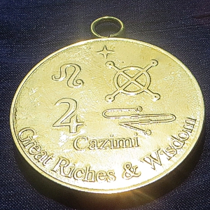 Jupiter Talisman Back