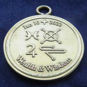 Jupiter Talisman Back