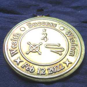 Jupiter Talisman Back