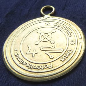 Jupiter Talisman Back