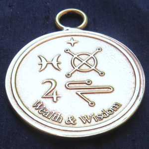 Jupiter Talisman Back