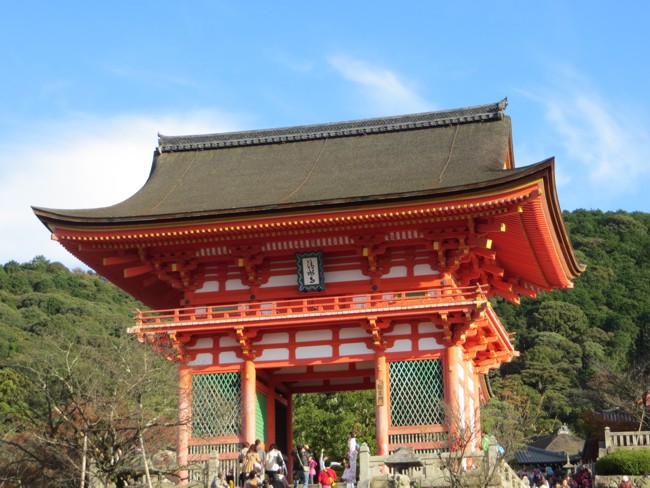 Kiyumizudera Gate