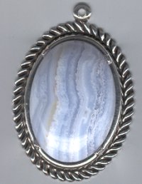 Lace Agate
Picture larger than actual size