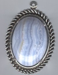 Lace Agate
Picture larger than actual size